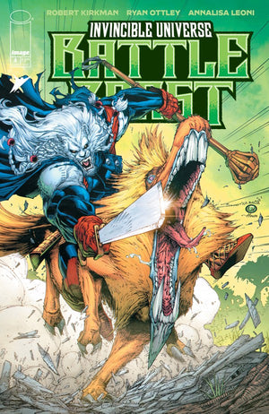 INVINCIBLE UNIVERSE: BATTLE BEAST #4 CVR E INC 1:50 BRETT BOOTH & JOHN LIVESAY VAR