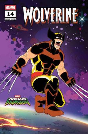 WOLVERINE #14 (2026) MARVEL COSMIC INVASION VARIANT