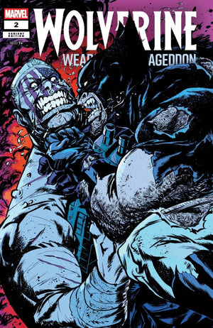 WOLVERINE: WEAPONS OF ARMAGEDDON #2 SANFORD GREENE VARIANT