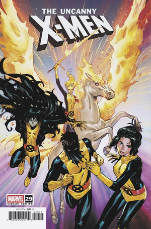 UNCANNY X-MEN #29 (2026) MATTEO LOLLI INC 1:25 VARIANT