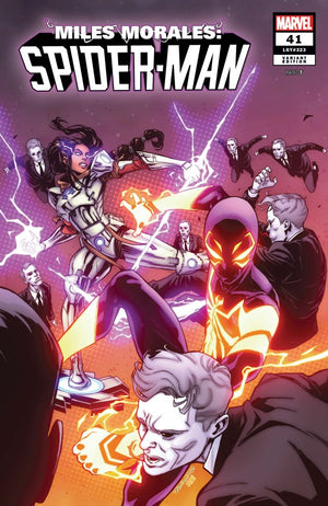 MILES MORALES: SPIDER-MAN #41 (2025) LUIGI ZAGARIA VARIANT