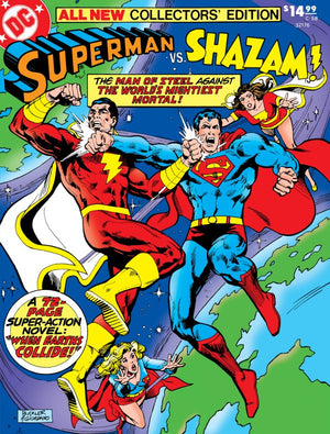 ALL NEW COLLECTORS EDITION #58 SUPERMAN VS SHAZAM FACSIMILE EDITION CVR A RICH BUCKLER & DICK GIORDANO