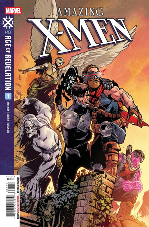AMAZING X-MEN #1 (2025) [AOR]