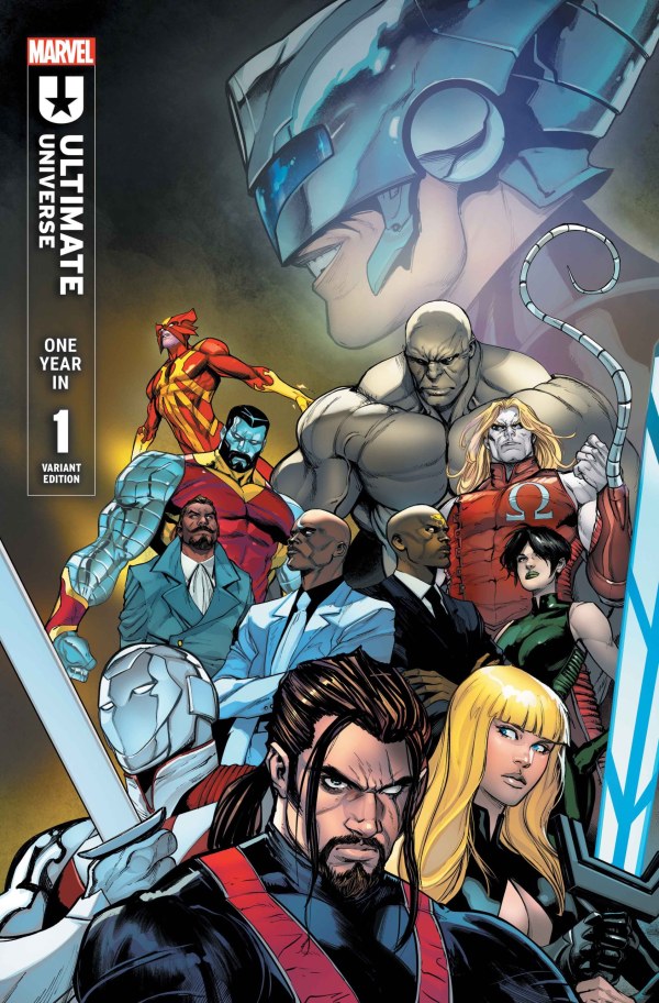 ULTIMATE UNIVERSE: ONE YEAR IN #1 STEFANO CASELLI VARIANT