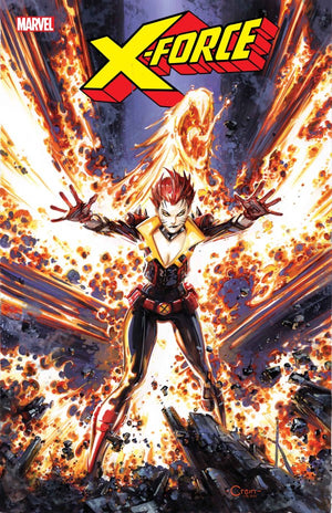 X-FORCE #2 (2024) CLAYTON CRAIN RACHEL SUMMERS VARIANT