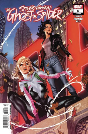 SPIDER-GWEN: THE GHOST-SPIDER #6 (2024)