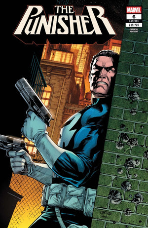 PUNISHER #6 (2026) CORY SMITH INC 1:25 VARIANT