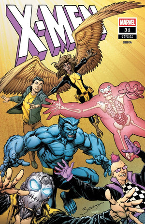 X-MEN #31 (2026) MARK BAGLEY INC 1:25 VARIANT