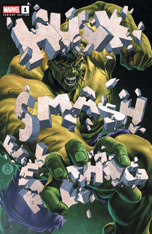 HULK: SMASH EVERYTHING #1 MARK BROOKS VARIANT