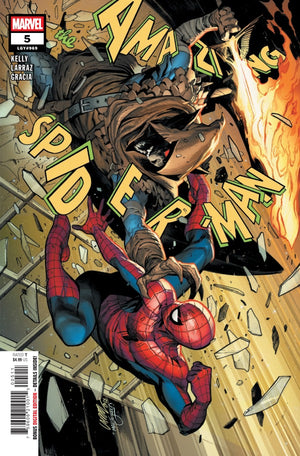 AMAZING SPIDER-MAN #5 (2025)
