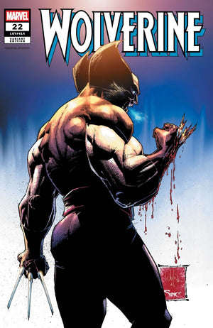 WOLVERINE #22 (2026) WHILCE PORTACIO VARIANT