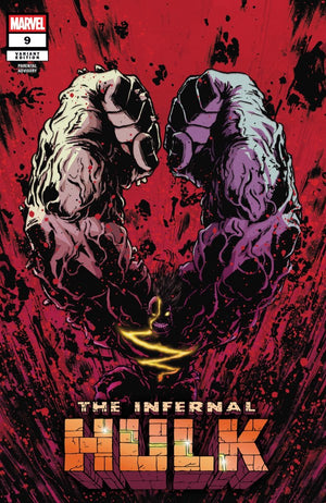 INFERNAL HULK #9 SUPERLOG VARIANT