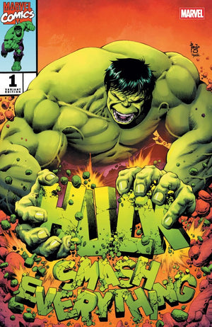 HULK: SMASH EVERYTHING #1 PAULO SIQUEIRA INC 1:25 VARIANT