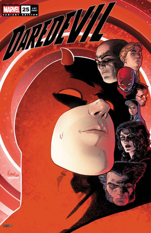 DAREDEVIL #25 (2025) AARON KUDER FINALE VARIANT
