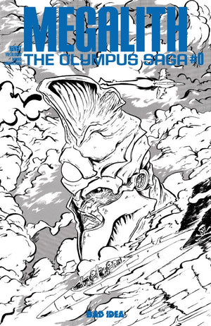 OLYMPUS SAGA MEGALITH #0 (OF 3) CVR B JAKE BAKER VAR