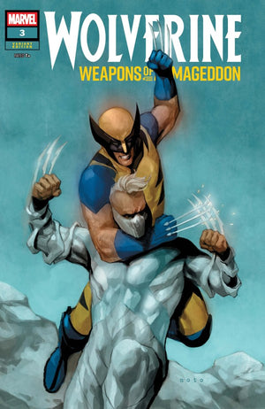 WOLVERINE: WEAPONS OF ARMAGEDDON #3 PHIL NOTO INC 1:25 VARIANT