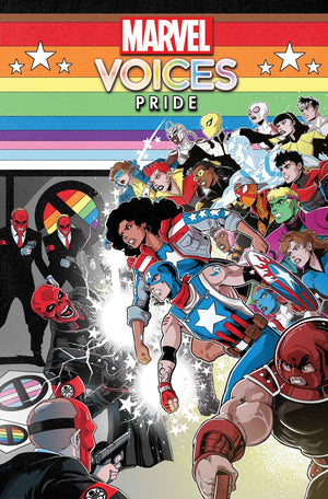 MARVEL UNITED: A PRIDE SPECIAL #1 LUCIANO VECCHIO VARIANT