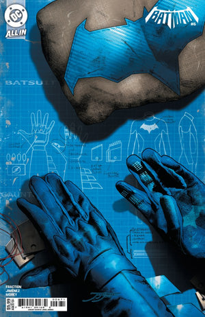BATMAN #6 (2026) CVR E JORGE JIMENEZ BAT-GADGET CARD STOCK VAR
