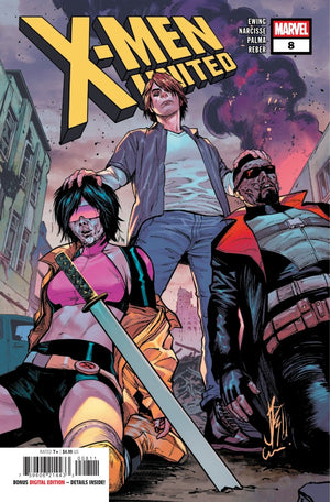 X-MEN UNITED #8