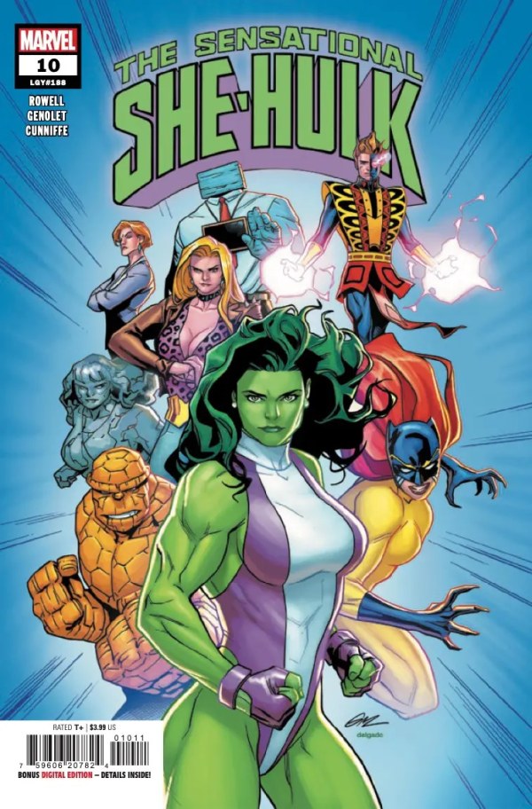 SENSATIONAL SHE-HULK #10 (2024)