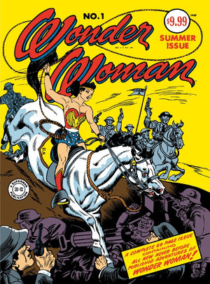 WONDER WOMAN #1 FACSIMILE EDITION CVR A HARRY PETER (2026 EDITION)