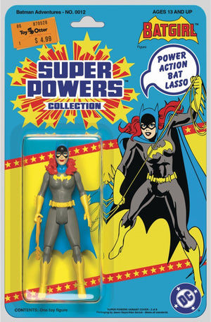 BATMAN ADVENTURES #12 FACSIMILE EDITION CVR B SUPER POWERS VAR