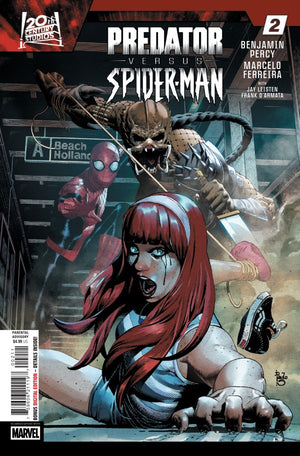 PREDATOR VS. SPIDER-MAN #2