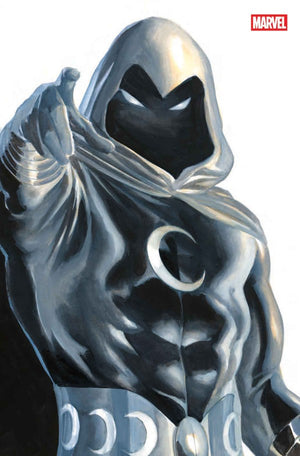 MOON KNIGHT: FIST OF KHONSHU #8 (2025) ALEX ROSS TIMELESS VIRGIN VARIANT