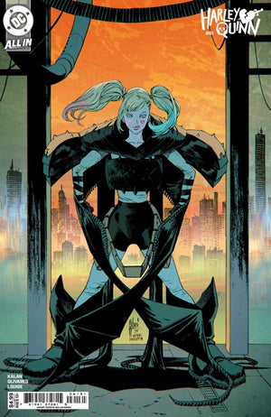 HARLEY QUINN #61 (2026) CVR C GUILLEM MARCH CARD STOCK VAR