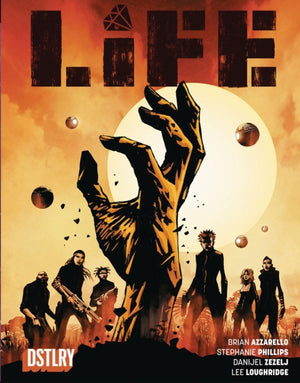 LIFE #5 CVR A DANIJEL ZEZELJ