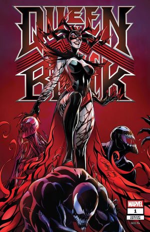 QUEEN IN BLACK #1 J. SCOTT CAMPBELL VARIANT [QIB]