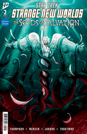 Star Trek: Strange New Worlds--The Seeds of Salvation #2 Variant B (Patridge)