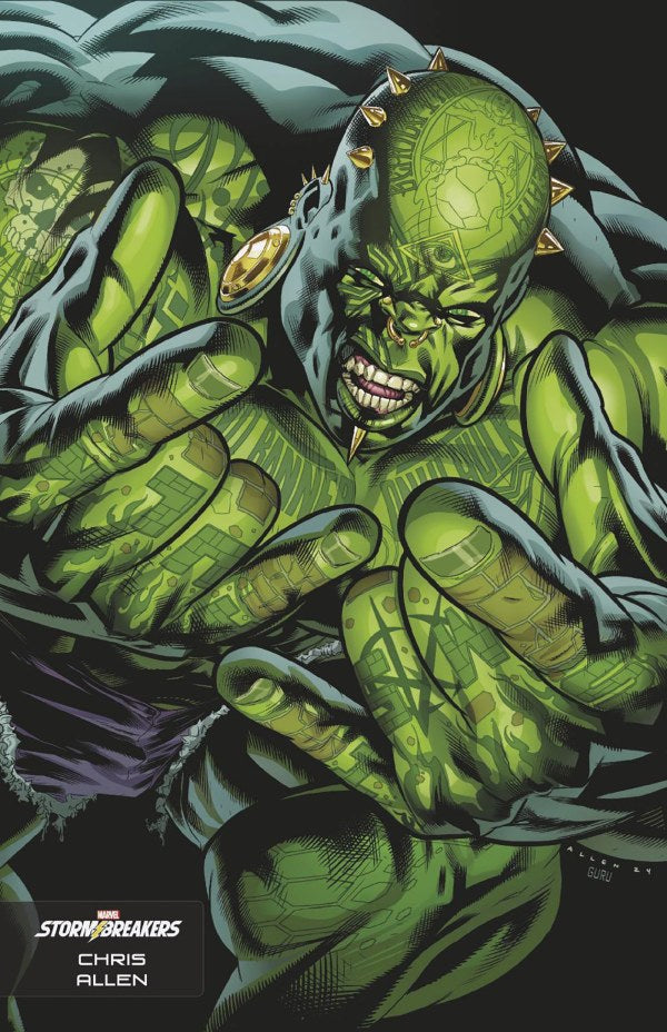 GIANT-SIZE HULK #1 CHRIS ALLEN STORMBREAKERS VARIANT