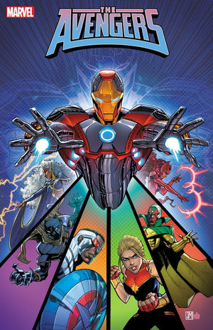 AVENGERS #24 (2025) JUSTIN MASON VARIANT