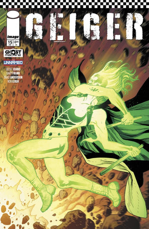 GEIGER #15 CVR B BRYAN HITCH & BRAD ANDERSON WRAPAROUND VAR