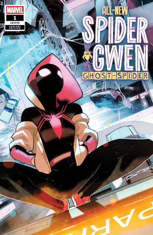 ALL-NEW SPIDER-GWEN: THE GHOST-SPIDER #1 SIMONE DI MEO INC 1:25 VARIANT