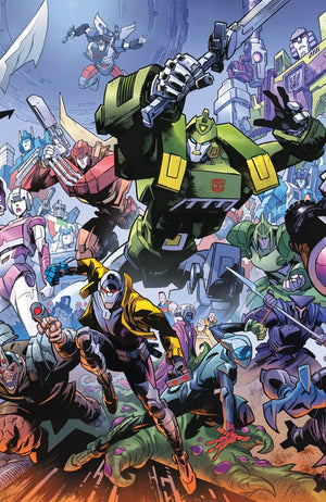 VOID RIVALS #20 CVR F JASON HOWARD ENERGON UNIVERSE SECOND ANNIVERSARY VAR