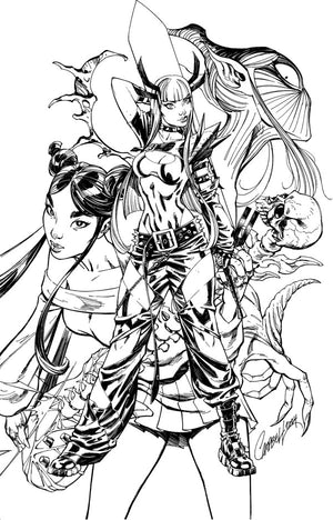 MAGIK #2 J. SCOTT CAMPBELL RATIO VIRGIN 2ND PRINTING INC 1:25 VARIANT
