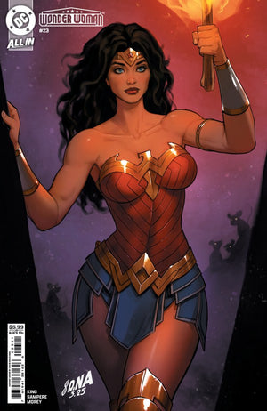 WONDER WOMAN #23 (2025) CVR B DAVID NAKAYAMA CARD STOCK VAR