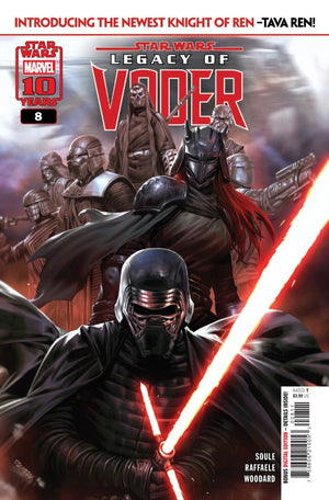 STAR WARS: LEGACY OF VADER #8