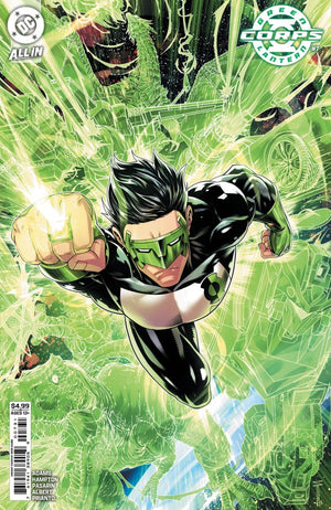 GREEN LANTERN CORPS #7 (2025) CVR B SERG ACUNA CARD STOCK VAR (STARBREAKER SUPREMACY)