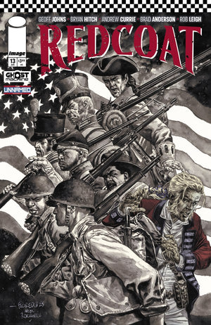 REDCOAT #13 CVR B DUNCAN FEGREDO VAR