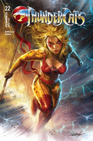 THUNDERCATS #22 (2025) CVR A LUCIO PARRILLO
