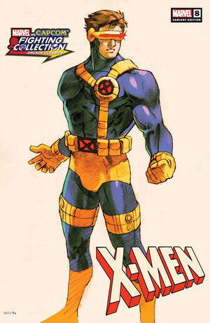 X-MEN #8 (2024) BENGUS MARVEL VS CAPCOM VARIANT [ROG]