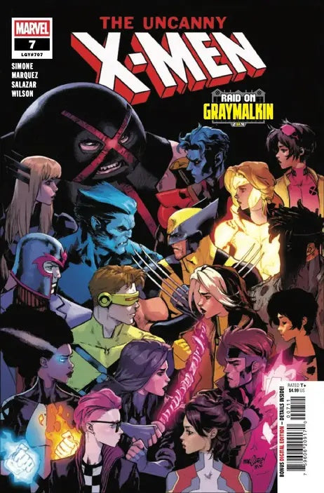 UNCANNY X-MEN #7 (2024) [ROG]