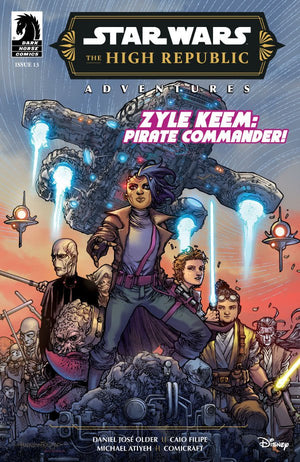 Star Wars: The High Republic Adventures Phase III #13 (CVR A) (Harvey Tolibao)
