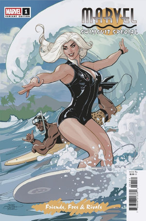 MARVEL SWIMSUIT SPECIAL: FRIENDS  FOES & RIVALS #1 TERRY DODSON VARIANT