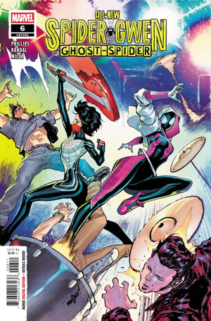 ALL-NEW SPIDER-GWEN: THE GHOST-SPIDER #6