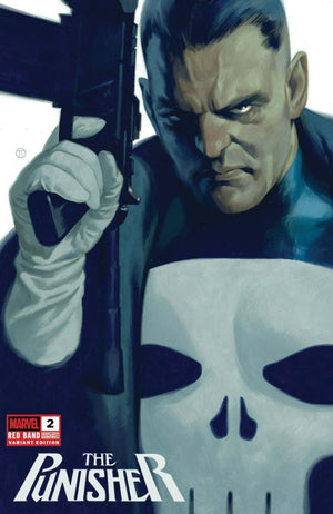PUNISHER: RED BAND #2 (2025) JULIAN TOTINO TEDESCO VARIANT [POLYBAGGED]