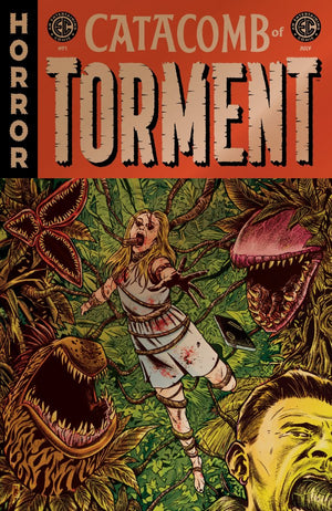 EC CATACOMB OF TORMENT #1 CVR C JORGE FORNES GOLD FOIL VAR Allocations May Occur